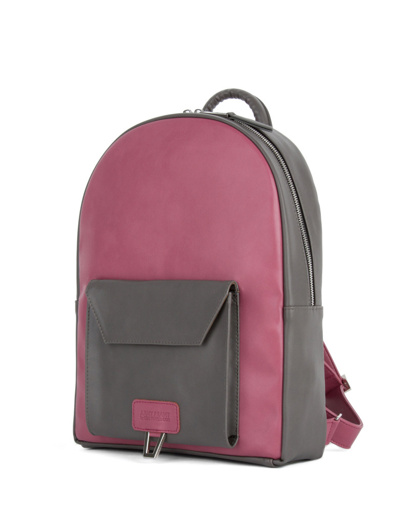 Рюкзак Vendi, Color - пурпур-серый