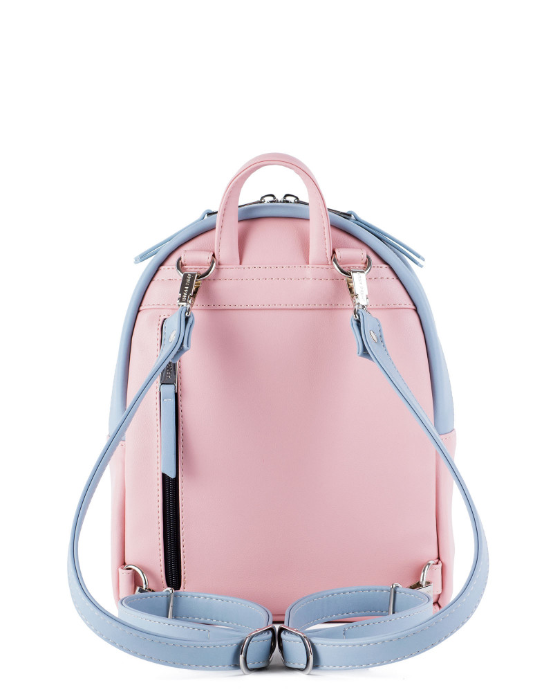 Рюкзак Vendi S, Цвет - розовый-голубой