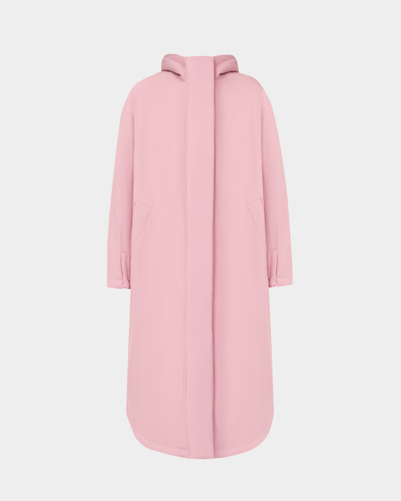  Куртка-пальто ANTARCTICA, Цвет - розовый