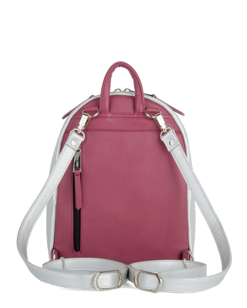 Рюкзак Vendi S, Color - пурпурный-серебристый