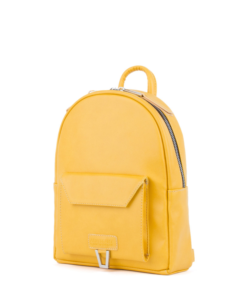 Рюкзак Vendi S, Color - желтый