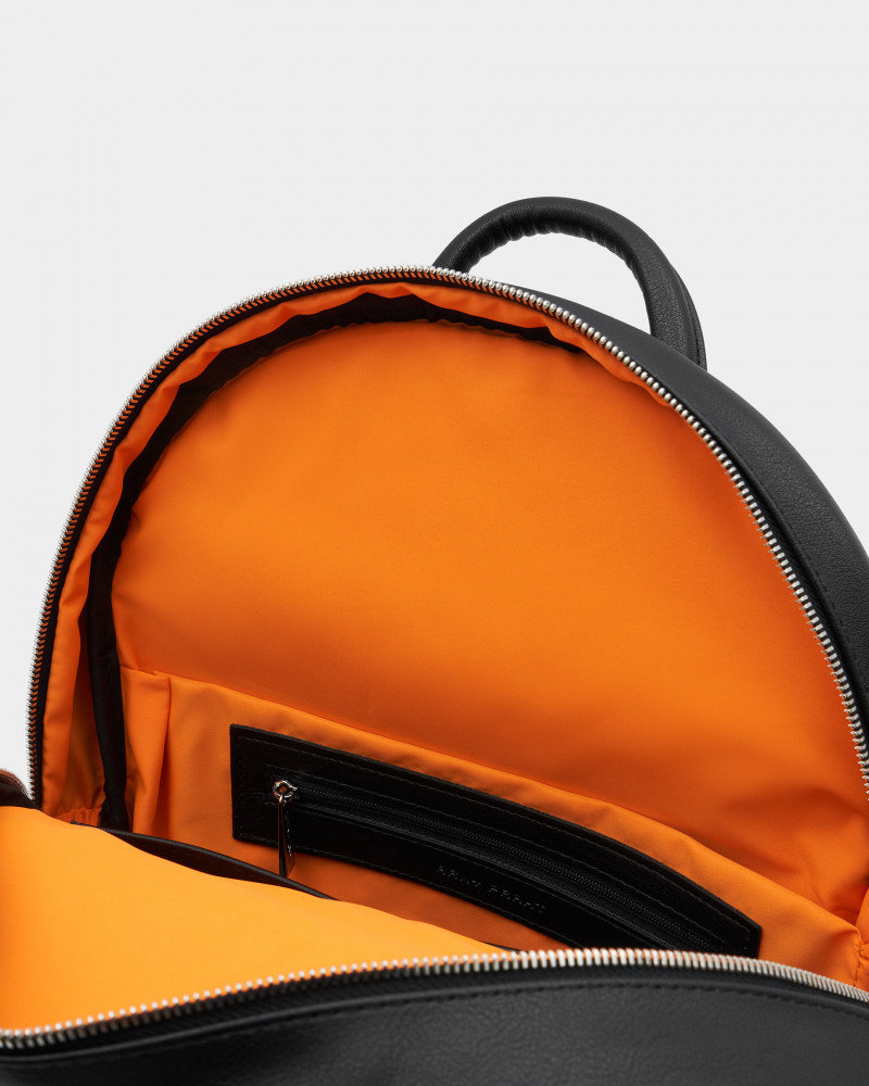 Calvin klein deals orange backpack