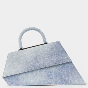 Light grey hot sale clutch bag