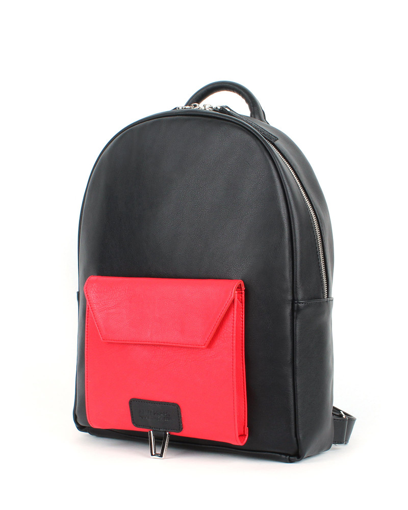 Рюкзак Vendi, Color - черный-красный