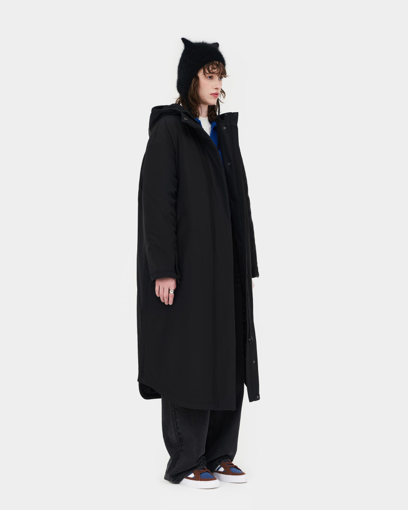  Куртка-пальто ANTARCTICA, Цвет - черный