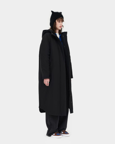 Куртка-пальто ANTARCTICA черный
