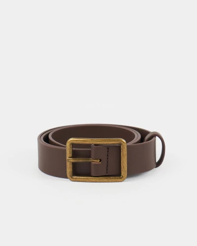 Ремень Buckle коричневый
