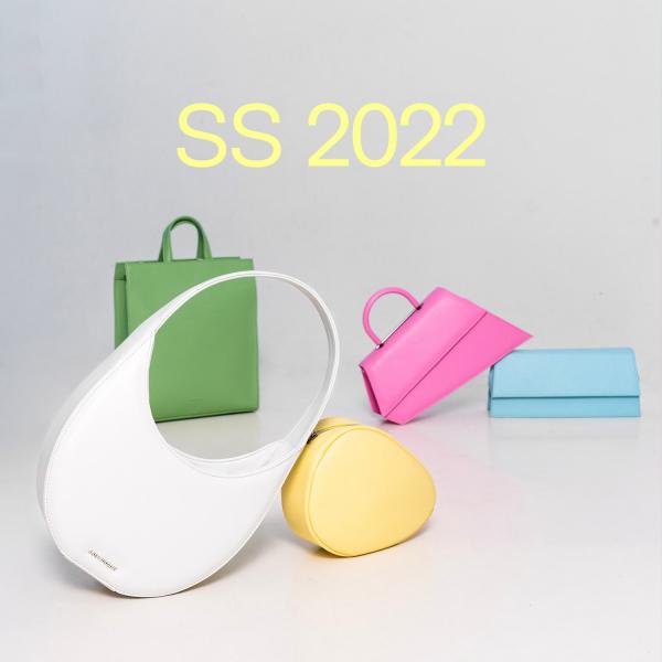 Новая Коллекция SS/2022 – ретрофутуризм с добавлением цветного поп-арта