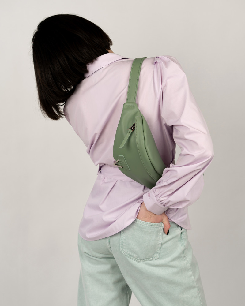 Поясная сумка Moss, Color - Оливковый