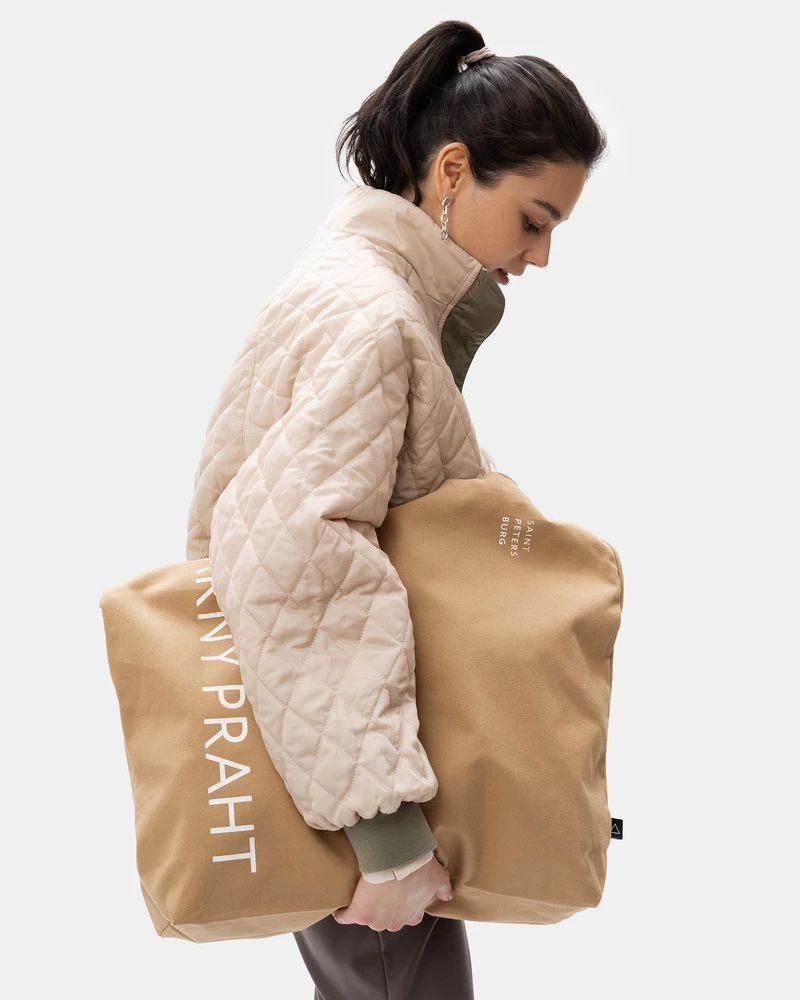 Женские сумки из ткани — стиль и комфорт