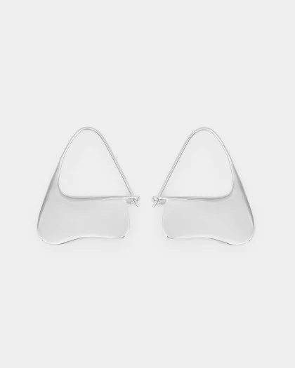 Серьги LilWave серебристый