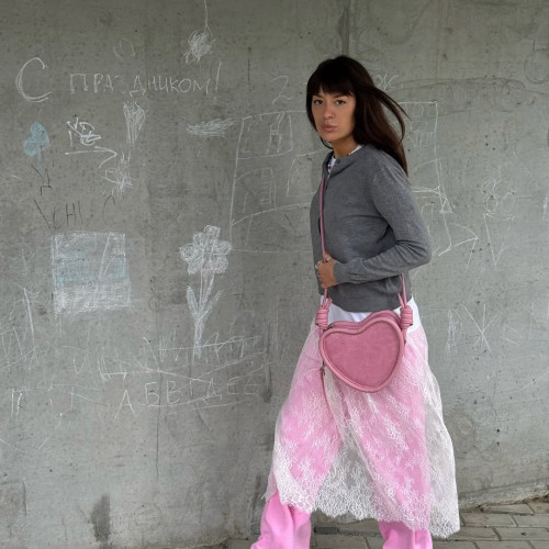 Сумка CRUSH XS в Instagram