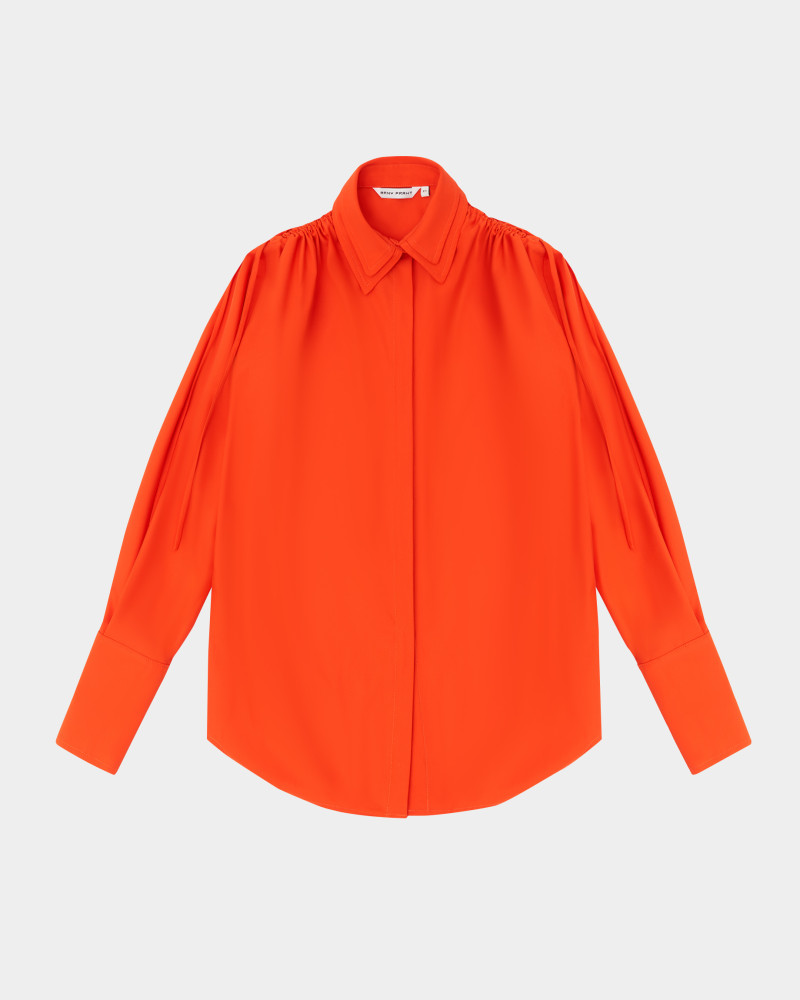  Блуза VANCOUVER, Цвет - морковный