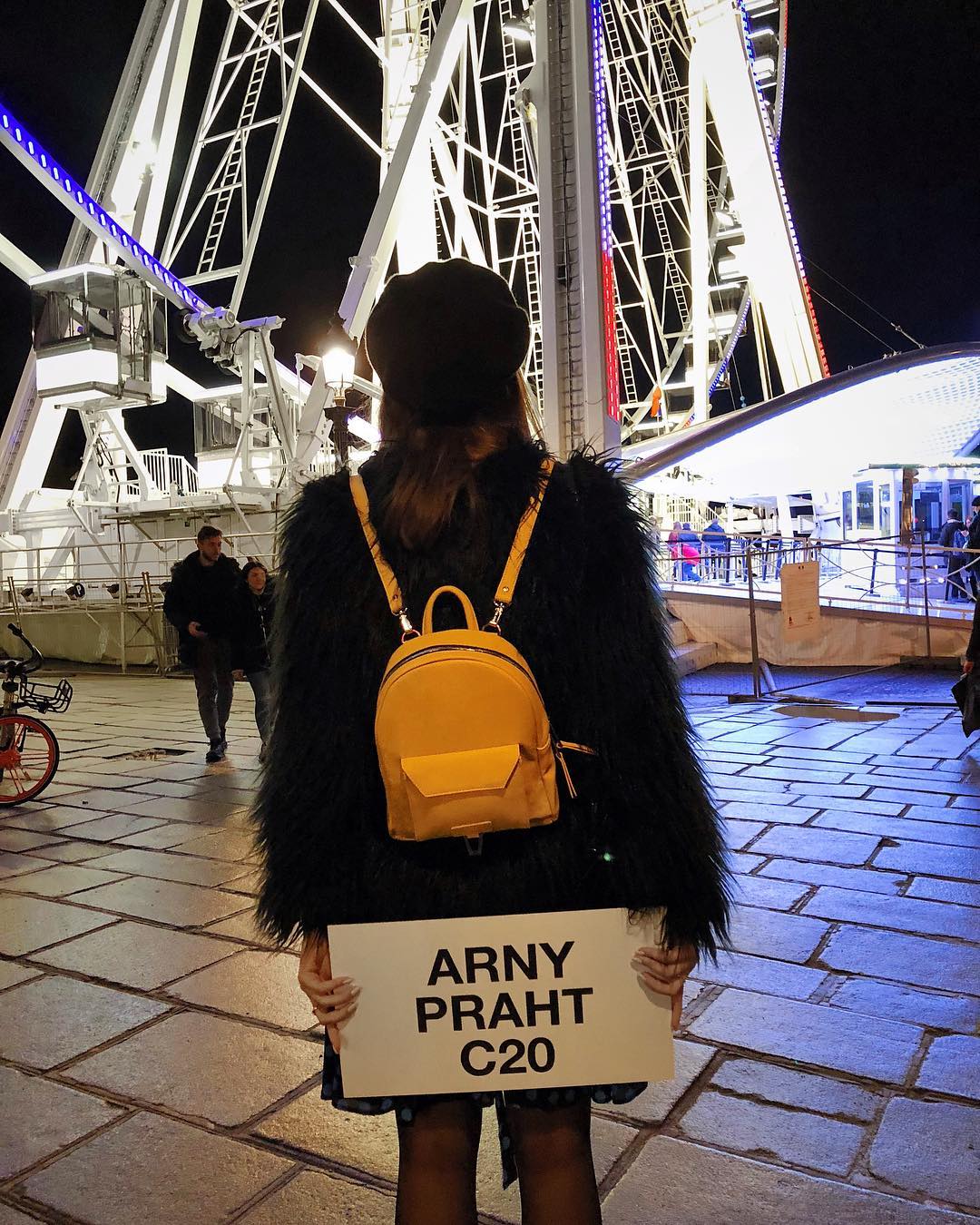 Arny Praht в Париже