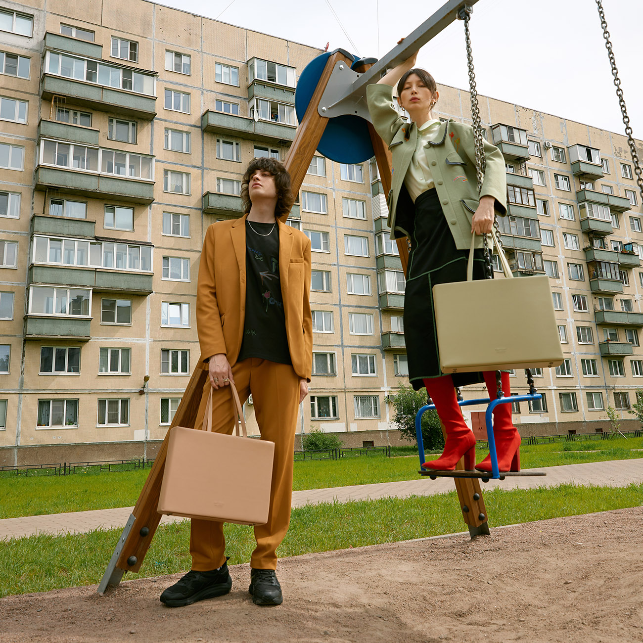 SUMMER YARD: Летняя коллекция коллабораций с российскими streetwear брендами photo #3